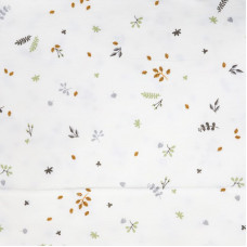 Sábana Trip.Cuna 60 Hojas Alg. Orgánico de Sonpetit